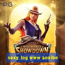 sexy log www aovibo